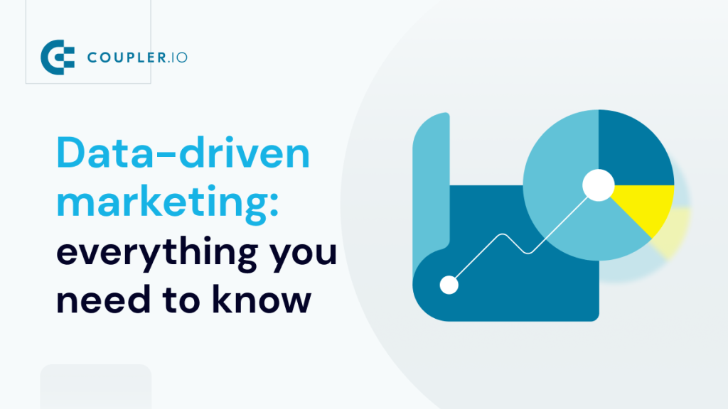Data driven marketing