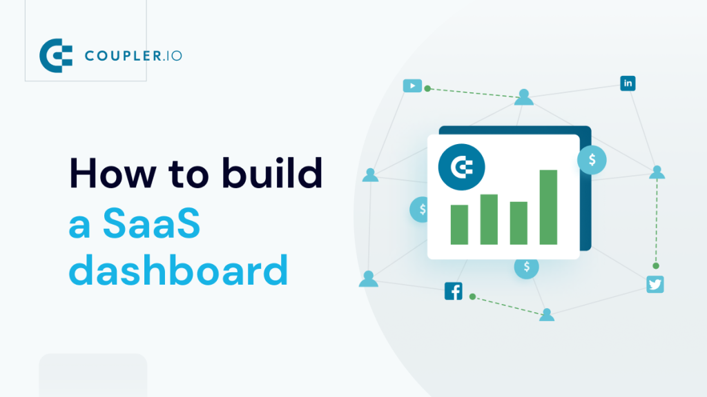 SaaS dashboard