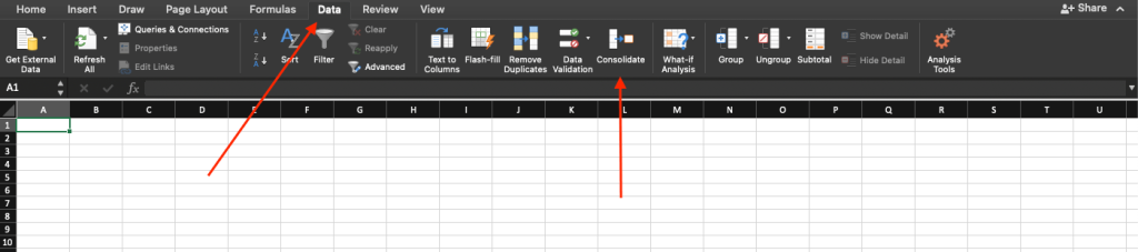 05 excel consolidated