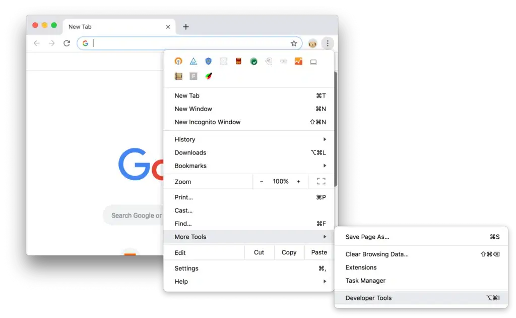 09 developer tools
