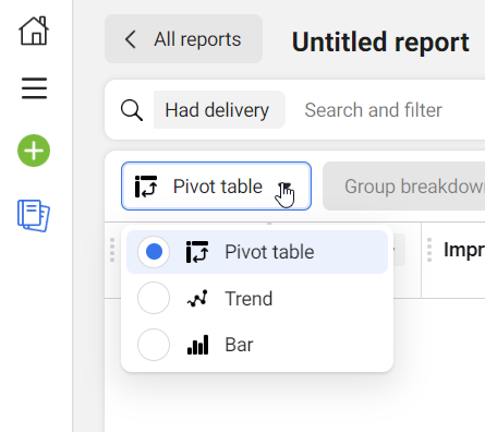 1.native facebook ads reports