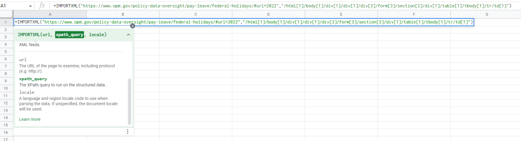 13 import xml xpath query