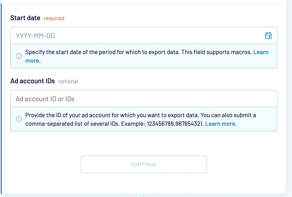 3 advanced settings
