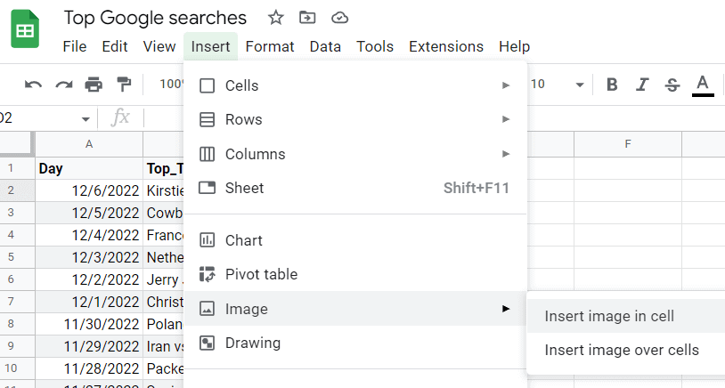 35 insert image in cell