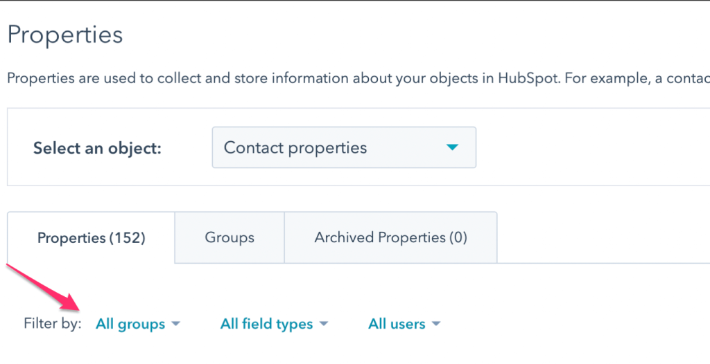 4 hubspot property history filters