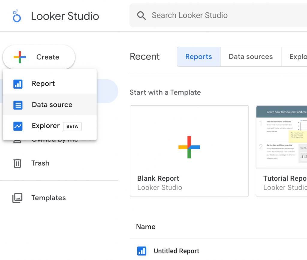 6 load data into looker studio