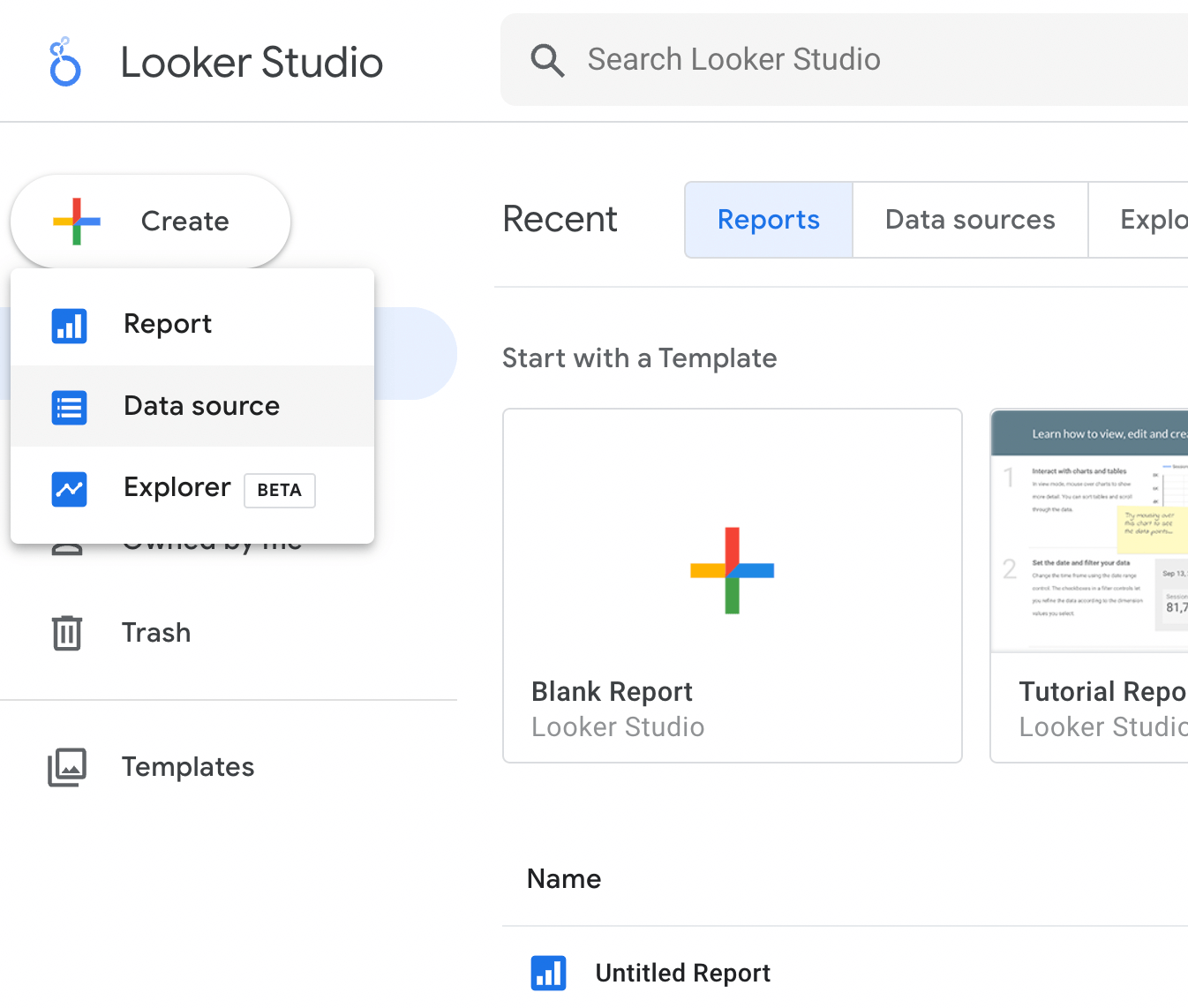 6 cargar datos en looker studio