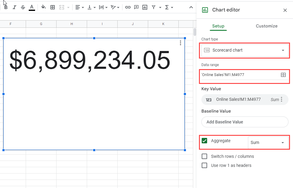 Figure 4.2.1.1. Adding a scorecard