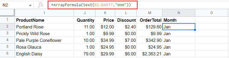 Figure 4.2.2.1. Getting the month name
