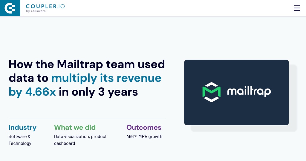 MailTrap case study 1