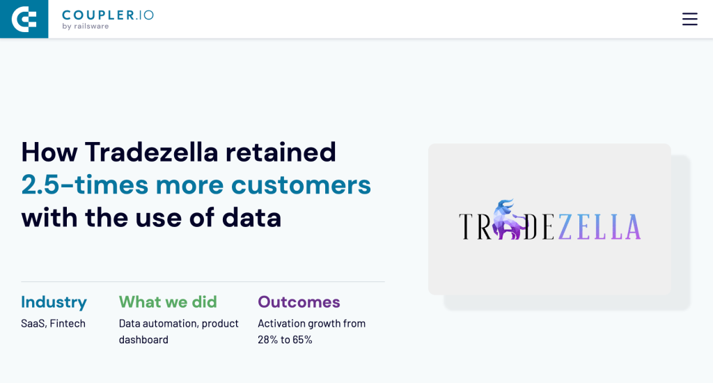 Tradezella case study 1