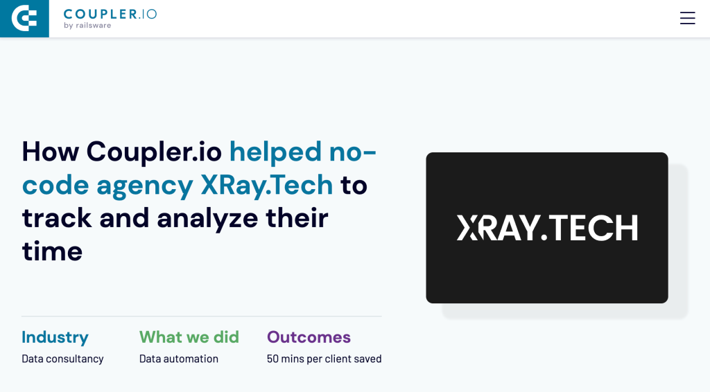 XRay Tech case study