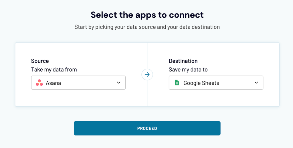 4 asana to google sheets