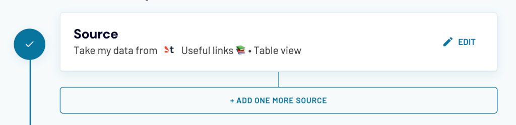 5. Coupler.io data stitching add second source