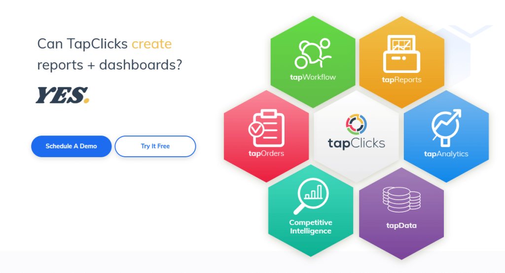 7 tapclicks homepage