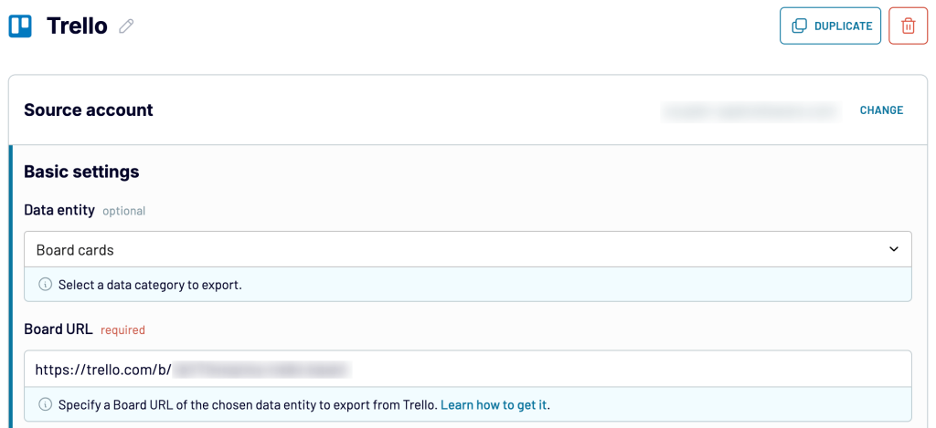 0.0. Setting up Trello as the data source in Coupler.io