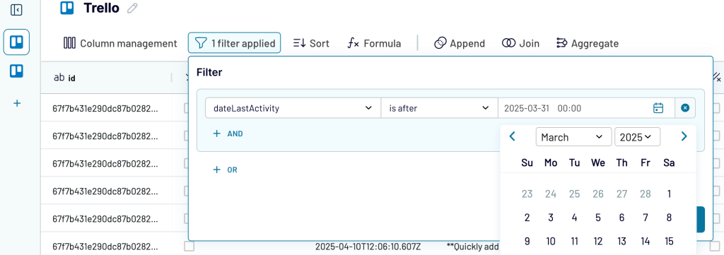 0.1. Filtering Trello data with Coupler.io