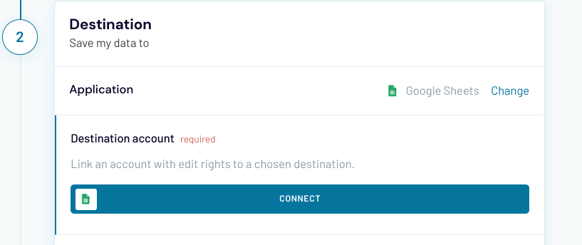 destino de exportación de trello