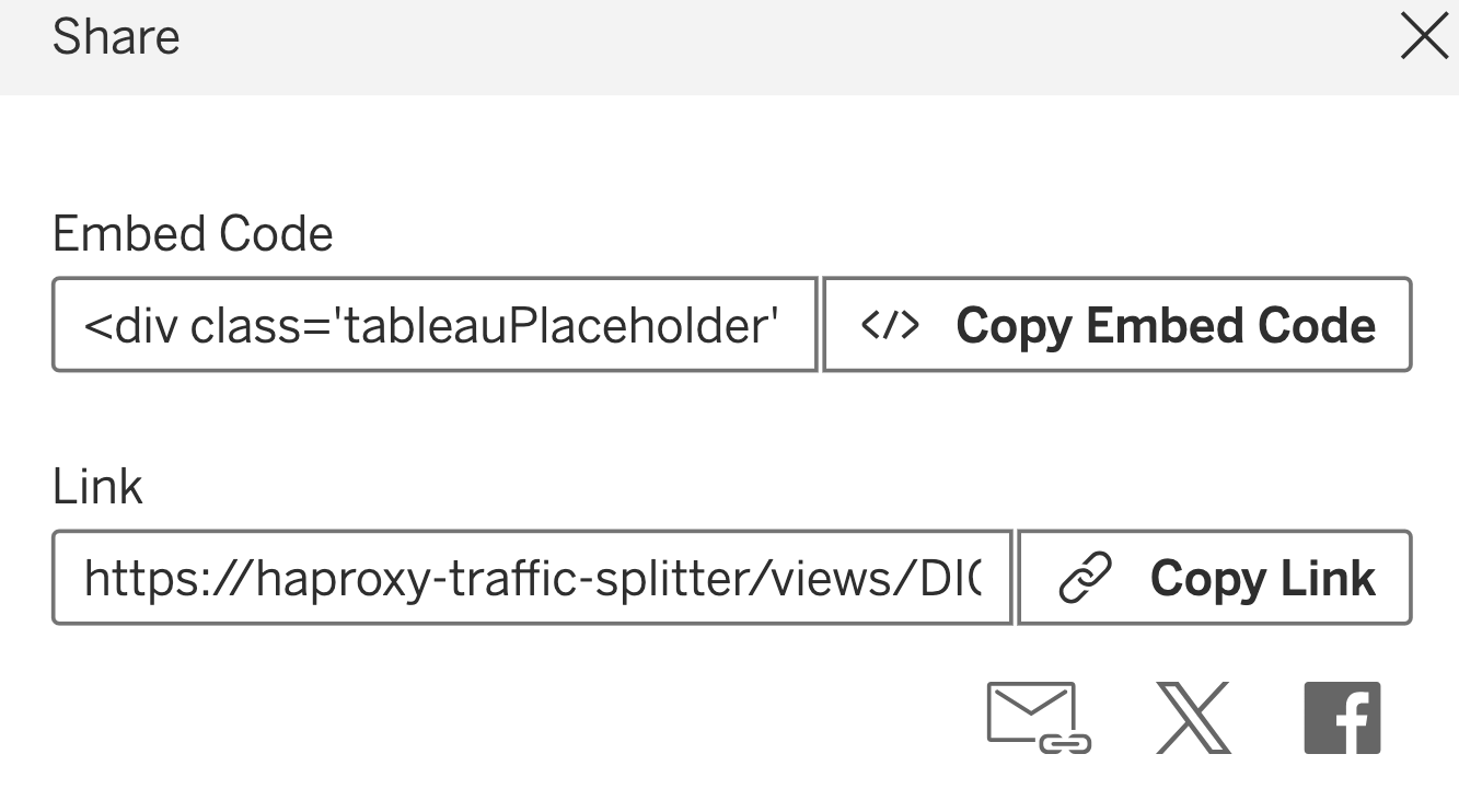 11. Sharing a Tableau view in Tableau Public