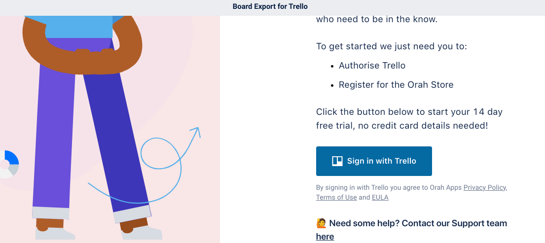 trello powerup signup