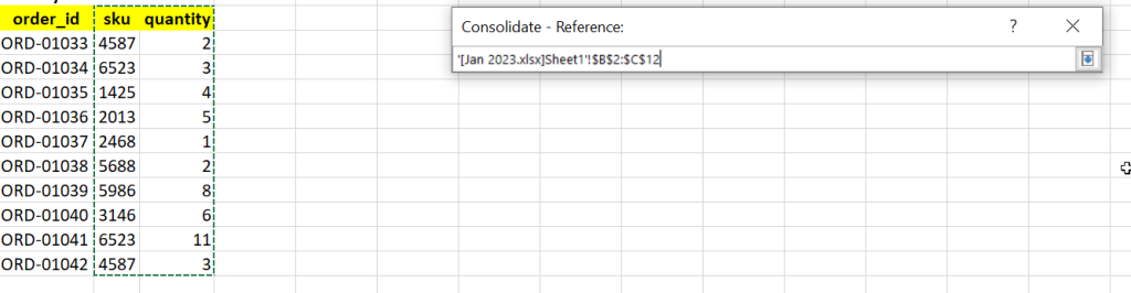 18 consolidate data from multiple workbooks in excel