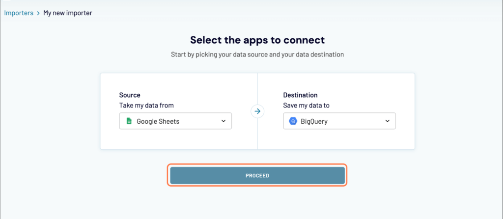 2 select apps to connect