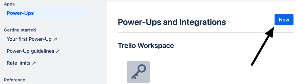 2.1. Creating a new integration in Trello
