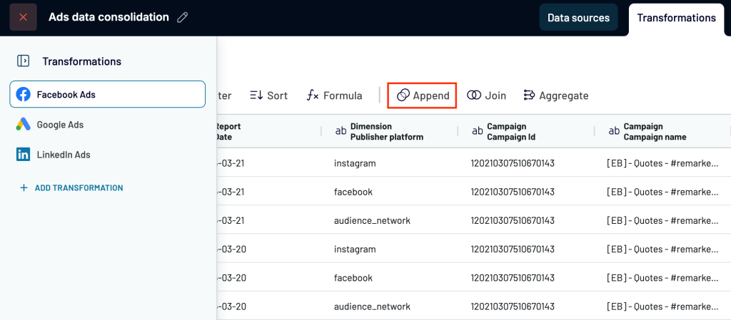 2.2 coupler consolidate cloud sources excel