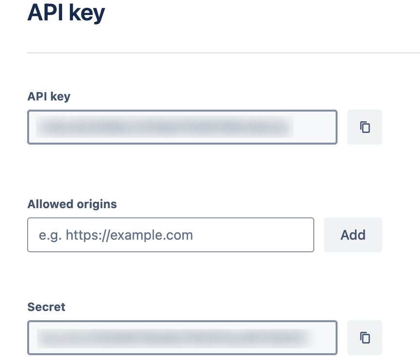 2.4. Trello API key and token