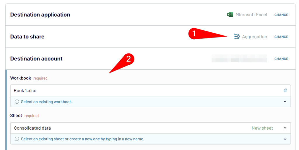 3.5 aggregate coupler example destination