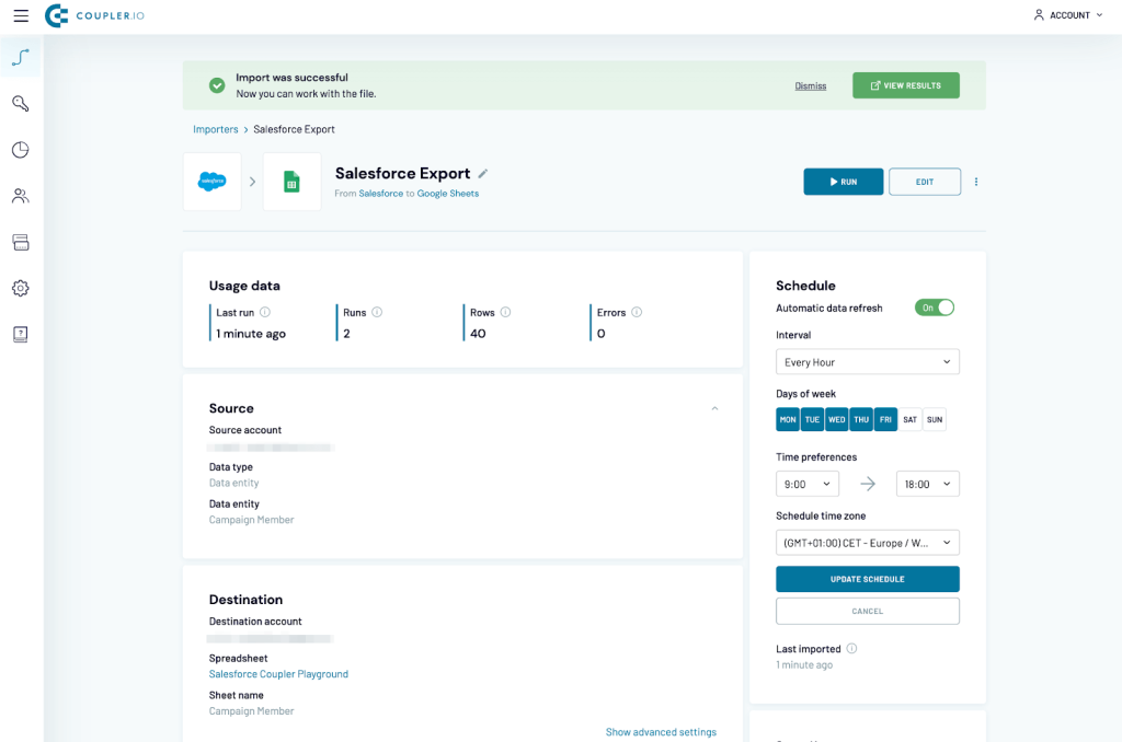 6 automated sales reporting