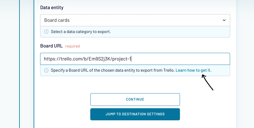 trello export boardurl