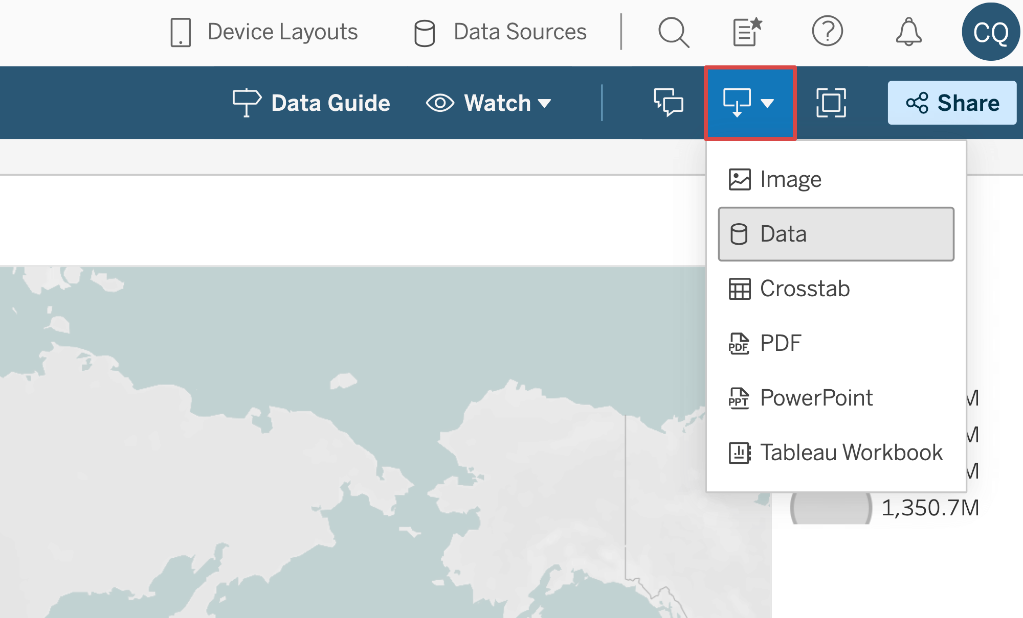 9. Downloading data from Tableau Cloud