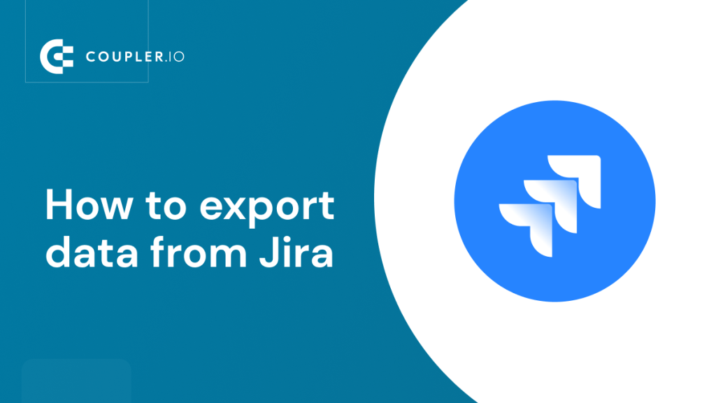 Export data from Jira