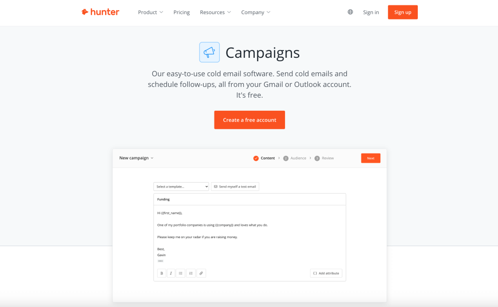 Hunter Campaigns