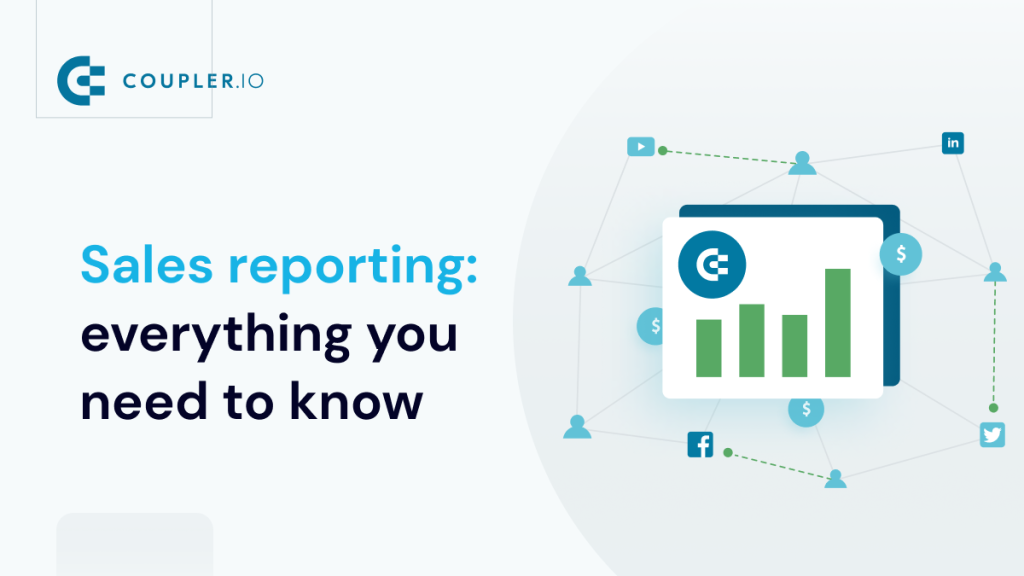 Sales reporting
