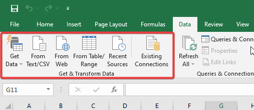 1 power query in excel