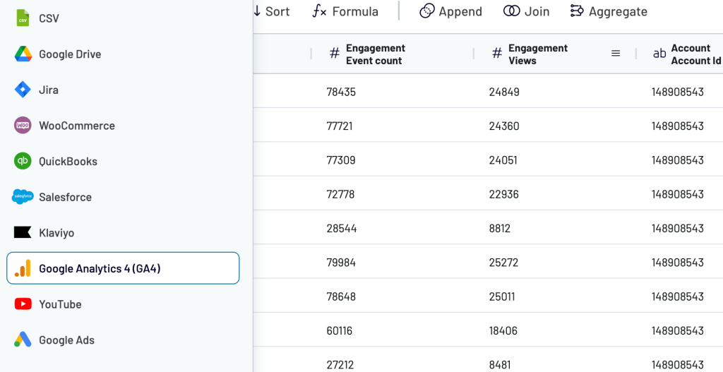1. Coupler.io data sources