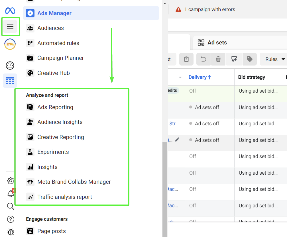 1.fb ads tools