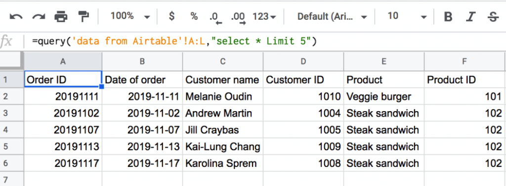13 query limit