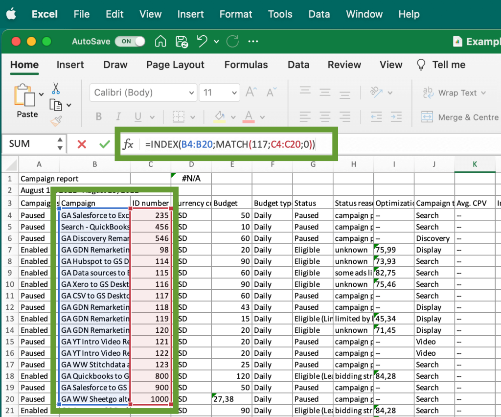 15. How to extract specific data from a column in Excel