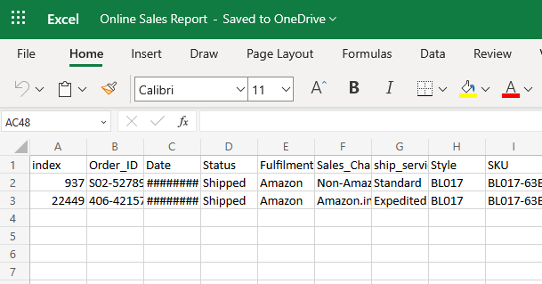 19 exportación exitosa de bigquery a excel usando coupler