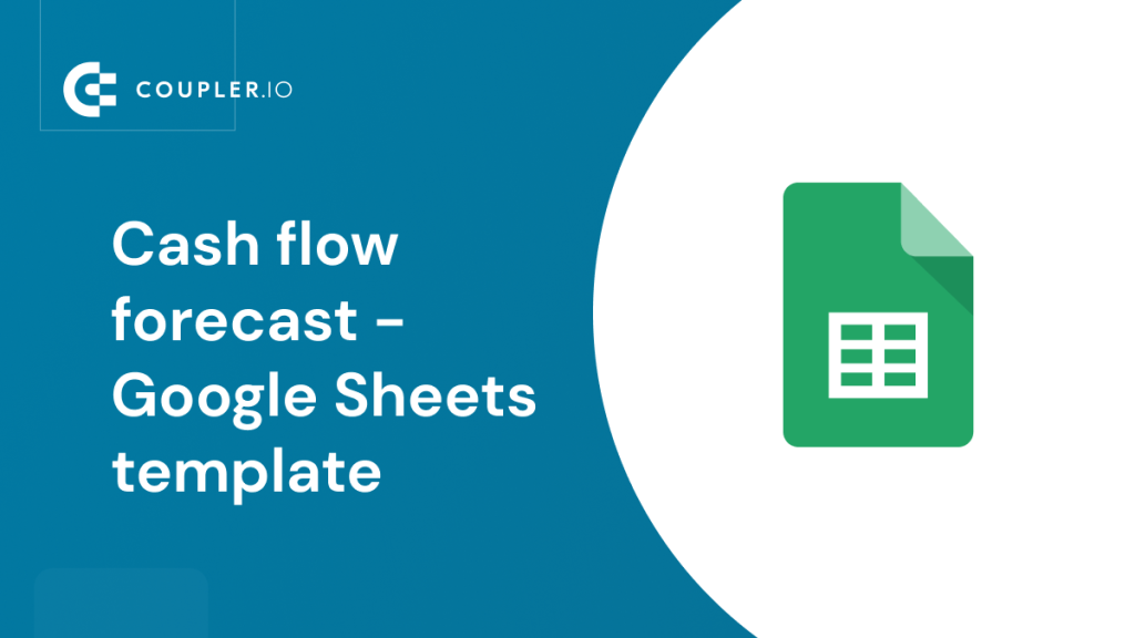 Cash Flow Forecast Google Sheets Template