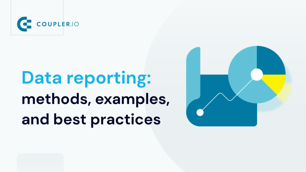 Data reporting
