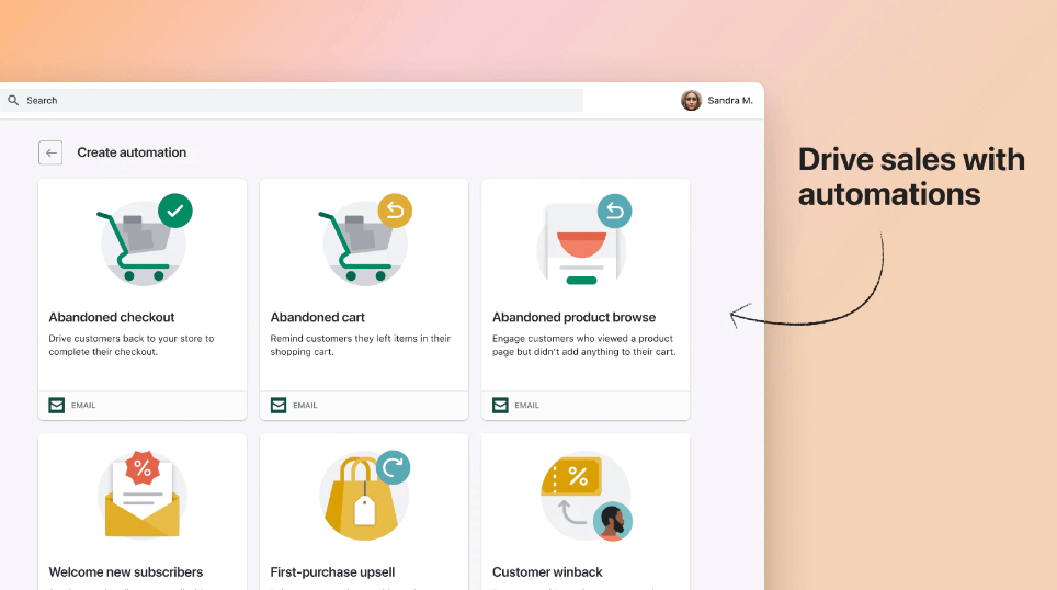 1 shopify email