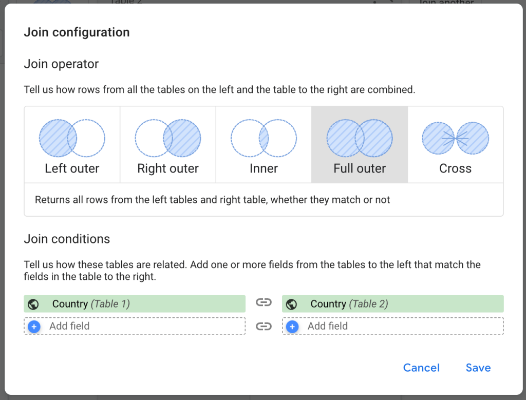 11 join configuration