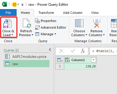 15 load stock prices in excel from yahoo finance