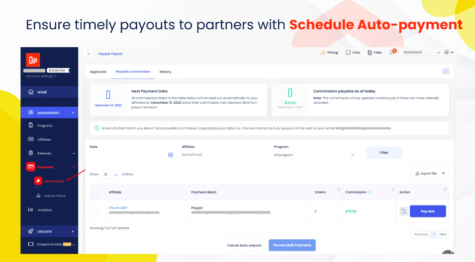15 uppromote affiliate marketing