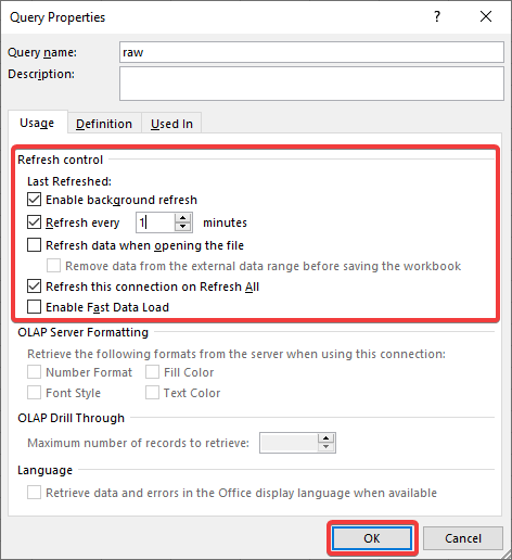 18 set up auto refresh stock price in excel