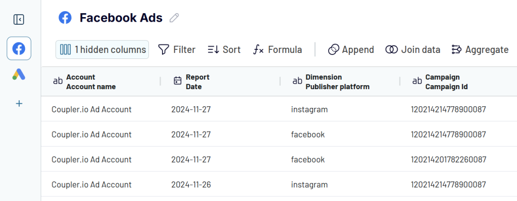 2 facebook ads transform